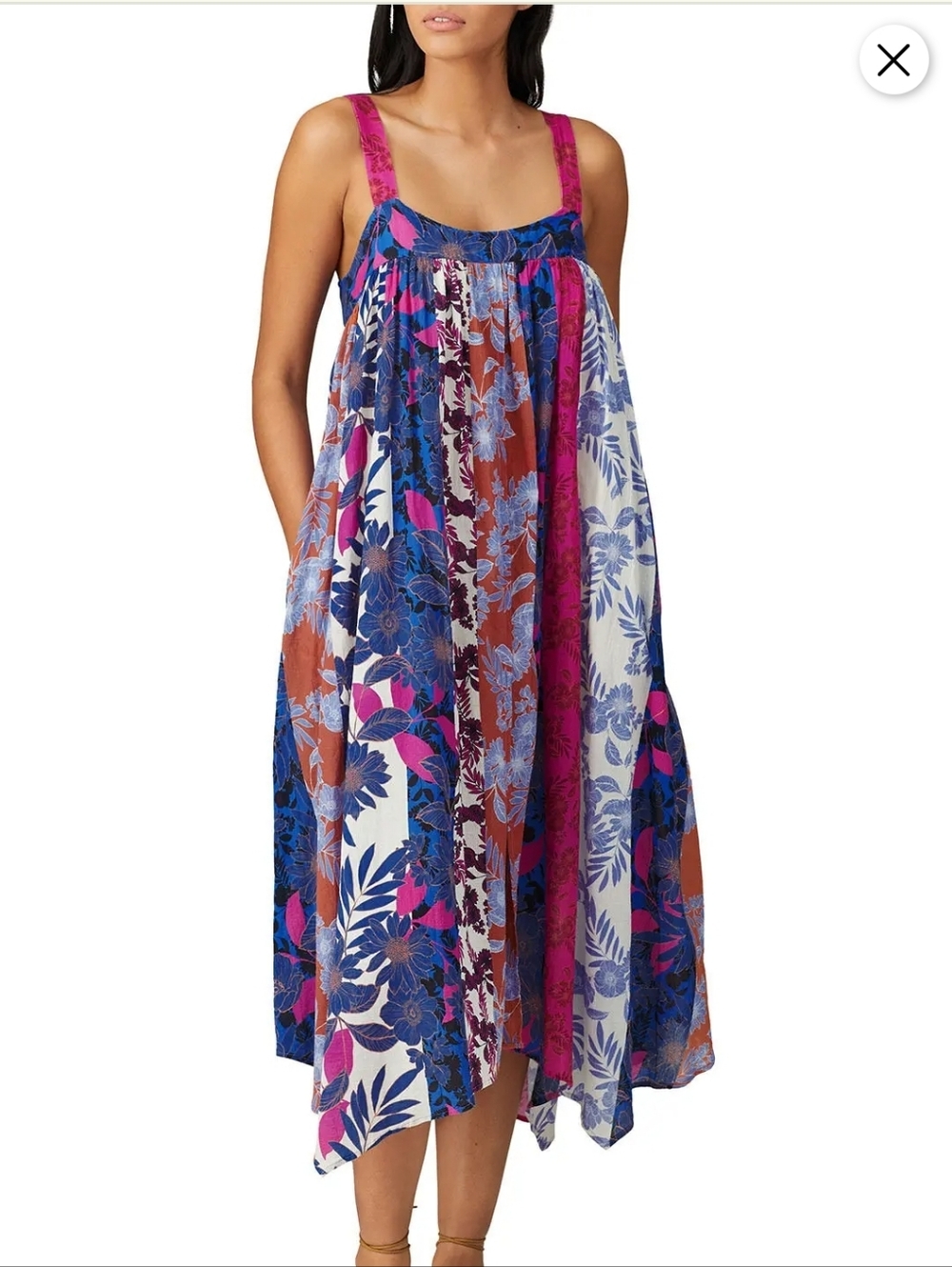 XíRENA Tatum Dress Size Small 100% Cotton MSRP $327
